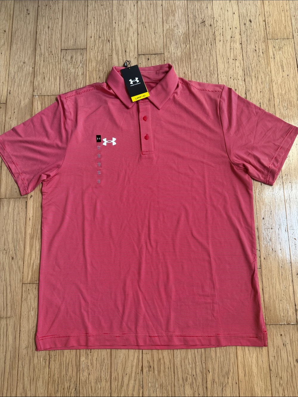 UA Men’s Playoff Team Stripe Polo
